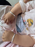 老銀匠s999足銀手鐲小孩手鐲兒童節(jié)禮物男女滿月周歲嬰兒送寶寶銀鐲子 曬單實拍圖