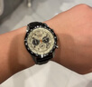 西鐵城（CITIZEN）手表男日韓表FF系列光動能三眼盤皮帶時尚送禮物男友CA4559-13A 曬單實拍圖