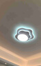 led現代簡約大氣客廳吸頂燈全光譜護眼臥室書房全屋套餐燈具組合 套餐24四室兩廳：離線語音款+遙控+智能 曬單實拍圖