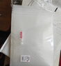 晨光（M&G）a4文件袋防水加厚透明收納袋塑料文件袋學生用試卷袋按扣大容量票據作業(yè)產檢紐扣資料袋辦公 【透明白丨加厚】40個 曬單實拍圖