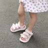 茨語女童涼鞋2025新款夏季兒童運(yùn)動涼鞋女沙灘鞋厚底夏款公主鞋中大童 1210粉色 32 內(nèi)長19.8cm（適合19.0cm腳長） 曬單實(shí)拍圖