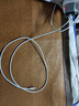 lifeme魅藍 5A數顯數據線(xiàn)快充66WUSB-ATypec口手機適用安卓/魅族蘋(píng)果15/ipad快充數據線(xiàn)車(chē)載充電線(xiàn) 新品100W雙Type-C編織線(xiàn)（1.2米） 曬單實(shí)拍圖