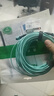 諾可信（Nokoxin）MPO-MPO光纖跳線(xiàn)母頭多模8芯12芯 OM3/OM4集束B(niǎo)極性兼容MTP 40G/100G跳線(xiàn) MPO-MPO多模8芯 OM3 5米 曬單實(shí)拍圖