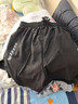 MDUG泳衣女防尷尬分體保守兩件套顯瘦遮肉學(xué)生海邊溫泉大碼女生游泳衣 泳衣短袖+雙層泳褲 L 【100-115斤】 曬單實(shí)拍圖