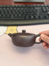 雅沁韻宜興紫砂壺茶壺名家范敬榮純?nèi)止ば∪萘颗莶鑹卦V老紫泥漢瓦壺 原礦百目老紫泥 范敬榮作品 150ml 曬單實(shí)拍圖