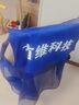 藍(lán)之旺中通快遞工作服馬甲定制印字印logo夏季網(wǎng)紗背心男女工裝訂做衣服 彩蘭 L 曬單實拍圖