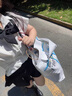 麓格立 短袖JK制服套裝白襯衫女學(xué)院風(fēng)短裙百褶裙日系寬松學(xué)生百搭套裝 套裝【白襯衫+黑百褶+領(lǐng)結(jié)】 L 【建議105-115斤】 曬單實(shí)拍圖