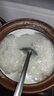 東菱星電煮鍋 多用途多功能電熱鍋 學(xué)生宿舍泡面火鍋小電鍋 蒸煮一體蒸屜電蒸鍋 3L 型號：2002 功率：800W（無蒸屜） 曬單實拍圖