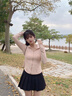相伊戀人無帽立領(lǐng)修身防曬衣女25年夏季新款短外套防紫外線休閑瑜伽防曬服 櫻花粉【雙C修身-原紗防曬】 M 【推薦100-120斤】 曬單實(shí)拍圖