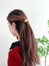 紀(jì)思梵繁花高端彈簧夾發(fā)卡頭飾女高端2025款半夾后腦勺頂夾一字夾禮盒 繁花高檔彈簧夾（禮盒裝） 曬單實拍圖