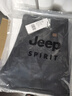 JEEP SPIRIT吉普休閑男褲春夏季薄款商務(wù)直筒長(cháng)褲百搭棉質(zhì)男裝褲子872 B872藍色（薄款） 34碼2尺6 曬單實(shí)拍圖