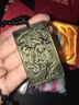 喜?？岛陉资律交⒌鯄嬆惺堪詺鈷旒匪Ы痍资久贽D(zhuǎn)運項鏈掛墜 金曜石老虎+古典全珠鏈 曬單實拍圖
