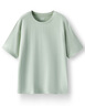 森馬（Semir）短袖T恤男純色打底衫修身25夏新款內(nèi)搭上衣簡(jiǎn)約百搭t恤男士 [店鋪TOP1純棉款]豆沙綠40083 L 曬單實(shí)拍圖