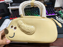 toutou新款女包小狗保齡球包波士頓包手提斜挎包生日七夕生日節日送禮 布丁黃 曬單實(shí)拍圖