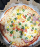 展藝披薩半成品早餐速食牛肉匹薩餅空氣炸鍋烘焙食品pizza 【5盒】烤雞+培根+牛肉+榴蓮+海鮮 曬單實(shí)拍圖