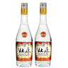 杜康酒 洛陽(yáng)杜康酒 濃香型純糧食口糧酒 新老包裝隨機(jī)發(fā)貨 42度 480mL 2瓶 洛陽(yáng)杜康酒白玻 曬單實(shí)拍圖