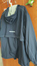 HeyBetter25春夏新品兒童野行機(jī)能連帽外套1件6防25春夏男女童涼感透氣上裝 海鳴藍(lán)（深藍(lán)） 180 曬單實拍圖
