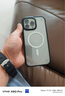 摩米士適用蘋果16promax手機(jī)殼iphone16pro保護(hù)套16Magsafe磁吸充電殼鏡頭全包防摔超薄散熱氣囊男女新款 iPhone 16 Pro Max【黑色】裸機(jī)手感 曬單實(shí)拍圖