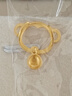 周生生黃金足金十二生肖猴吊墜 生生有禮不含素金項(xiàng)鏈男女款91912P計(jì)價(jià) 1.62克(含工費(fèi)130元) 曬單實(shí)拍圖