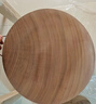 穆自然正宗龍州鐵木切菜板蜆木砧板實(shí)木圓形案板刀板菜墩剁肉家用砧板 鐵木U釘款 4*28推薦1人家庭用 曬單實(shí)拍圖
