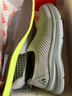 足力健防滑老人鞋男新年秋季新款休閑鞋爸爸鞋網(wǎng)面透氣一腳蹬布鞋子 曬單實(shí)拍圖