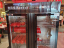 WOMDEE消毒柜商用立式大容量不銹鋼餐飲飯店餐館食堂學(xué)校雙開(kāi)門(mén)家用臺式碗筷餐具廚房熱風(fēng)循環(huán)消毒碗柜 【約100-200人】寬1165無(wú)磁鋼熱風(fēng)循環(huán)5層 曬單實(shí)拍圖