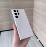 魔巖適用三星S25ultra手機殼S24Ultra新款超薄散熱S23Ultra磨砂半透明防摔S25+保護套時尚男女簡約全包 【霧紗白】 三星S25 曬單實拍圖