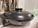 佩爾森砂鍋燉鍋家用耐高溫干燒不易裂陶瓷煲湯鍋煲仔飯煤氣專(zhuān)用商用沙鍋 淺鍋Q系列【燒裂換新】3-5人 2.1L 曬單實(shí)拍圖
