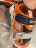 基諾浦（ginoble）學(xué)步鞋 夏季涼鞋1-5歲兒童鞋男女寶寶鞋機能鞋GW1333A 橘色/深藍 24 150mm 適合腳長(cháng)146-155mm 曬單實(shí)拍圖