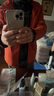 HERDE PEOPLE 牧荒者春秋男女同款沖鋒衣防風(fēng)防水戶外運(yùn)動(dòng)登山服夾克外套 琥珀橙 L 曬單實(shí)拍圖