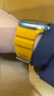 NOMAD 蘋果iwatch表帶  手表適用AppleWatch5/6/7/8/9Ultra/Ultra2運(yùn)動氟橡膠硅膠 日光黃鈦合金表扣款【42/44/45/49mm】 曬單實拍圖