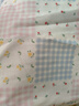 3號館全棉碎花布料春夏季寶寶娃衣裙子衣服手工diy純棉田園風(fēng)棉布面料 多彩格子碎花（半米價(jià)） 曬單實(shí)拍圖