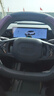 卡斯蘭（Carslands）適用領(lǐng)克汽車方向盤套皮質(zhì)08emp吸汗06 07emp Z20防滑超薄把套 領(lǐng)克方向盤套【黑紫色】雙D(外側(cè)打孔) 曬單實(shí)拍圖