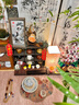 樂(lè )造實(shí)木書(shū)法桌家用書(shū)畫(huà)桌書(shū)桌毛筆字桌新中式辦公桌電腦桌簡(jiǎn)易國學(xué)桌 【一桌一椅】胡桃色140CM+實(shí)木椅 曬單實(shí)拍圖