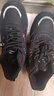 德?tīng)柣荩―EERWAY）老爹鞋男鞋2025秋冬季鞋子男士高幫潮流厚底增高運動(dòng)鞋 黑色 43 曬單實(shí)拍圖
