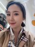 CHANEELR & KARITH絲巾女士桑蠶絲方領巾披肩百搭時尚簡約條紋生日母親節(jié)禮物送實用 米白色 曬單實拍圖