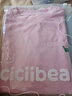 齊齊熊（ciciibear）[萊賽爾天絲恐龍褲]齊齊熊男童短褲夏季寶寶五分褲兒童休閑褲夏款 牛仔藍(lán) 110 曬單實(shí)拍圖