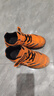 回力童鞋兒童運動(dòng)鞋秋季新款時(shí)尚男童足球鞋碎釘軟底防滑訓練鞋 桔黑 33 內長(cháng)約21.8cm 曬單實(shí)拍圖