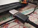 Tengfei騰飛minidp轉DP轉接頭公對母迷你DP轉換器1.4版8K60HZ雷電2大DP轉小dp轉換頭2K240HZ高清線公轉母 mini DP公轉標準DP母【鋁合金灰色】 曬單實拍圖