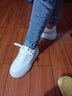 樂(lè )卡利厚底小白鞋女春夏季新款學(xué)生百搭舒適松糕輕便休閑運動(dòng)板鞋單鞋 厚底小白鞋【36】 曬單實(shí)拍圖