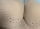 愛(ài)慕內衣女透氣洞杯大胸顯小美體文胸悅享韻律AD110041膚色C75 曬單實(shí)拍圖