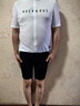 洛克兄弟（ROCKBROS）夏季騎行服套裝男女山地公路自行車(chē)衣服單車(chē)裝備 白色上衣（輕薄款） 2XL 曬單實(shí)拍圖