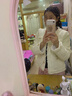 FSHE小香風(fēng)外套女2025春秋季新款韓版小個(gè)子寬松顯瘦氣質(zhì)百搭休閑長(zhǎng)袖 米白色 L 曬單實(shí)拍圖