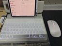 殼俠衛小米平板7/7Pro鍵盤(pán)保護套2024款11.2英寸pad6/6Pro11寸720°旋轉磁吸拆分電腦殼 冰灰色皮套+七彩背光鍵盤(pán)+禮包 小米平板7/7Pro【11.2英寸】 曬單實(shí)拍圖