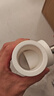 聯(lián)塑（LESSO）PPR熱熔截止閥 1.5寸50白色止水閥 冷熱水水管開關(guān)閥門閘閥 dn50 曬單實拍圖