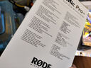 RODE 羅德 VideoMic Pro+Plus手機(jī)單反話筒槍式麥克風(fēng)微單錄音心形指向收音麥 VideoMic Pro+標(biāo)配 曬單實(shí)拍圖