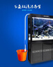 閩江魚(yú)缸水族箱免換水生態(tài)造景金魚(yú)缸烏龜缸客廳水族箱辦公室中大型玻璃龍魚(yú)缸 典雅白色（開(kāi)缸禮包+前置升級(jí)過(guò)濾） 長(zhǎng)1.0米*寬30 上濾一套（魚(yú)缸+儲(chǔ)物柜） 曬單實(shí)拍圖