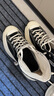 匡威（Converse）帆布鞋男鞋女鞋 夏季新款運(yùn)動(dòng)鞋夾心厚底矮子樂板鞋ins潮休閑鞋 A03277C/厚底餅干鞋 44 曬單實(shí)拍圖