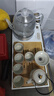 瓷牌茗茶具汝窯茶具套裝家用茶臺玻璃燒水壺一體式底部上水全自動茶盤煮茶 御煌汝窯提梁壺+吉利達茶盤 曬單實拍圖