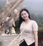 衣然呈品法式v領(lǐng)正肩短袖t恤女夏季收腰顯瘦設(shè)計不規(guī)則短款百搭打底上衣女 杏色 M 【建議95-115斤】 曬單實拍圖